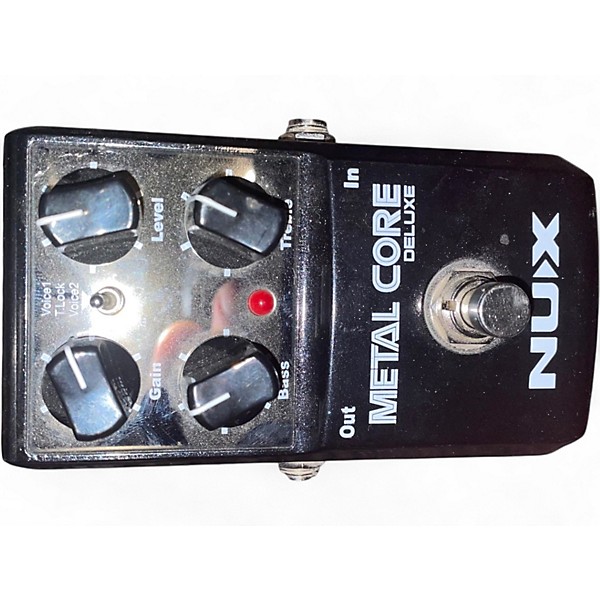 Used NUX METAL CORE DELUXE Effect Pedal