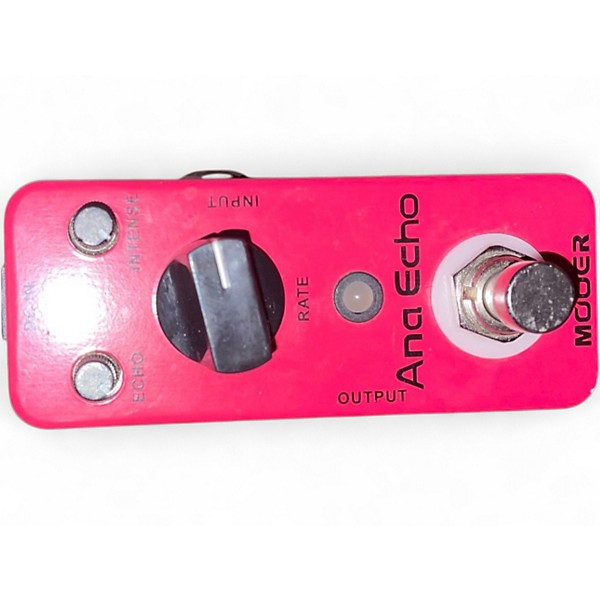 Used Mooer ANA ECHO Effect Pedal