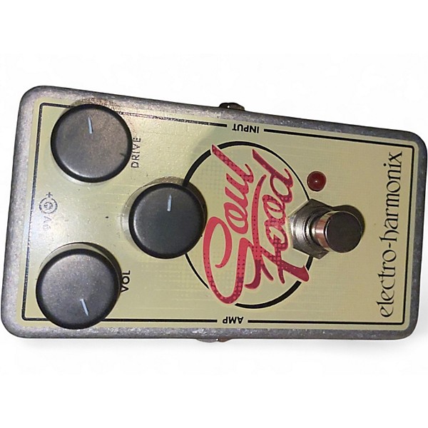 Used Electro-Harmonix Soul Food Overdrive Effect Pedal