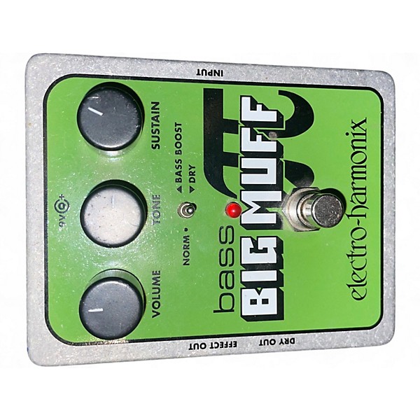 Used Electro-Harmonix Big Muff Bass Distortion Bass Effect Pedal