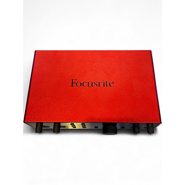 Used Focusrite Scarlett 16i16 Audio Interface
