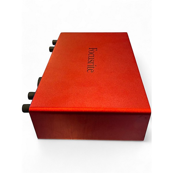 Used Focusrite Scarlett 16i16 Audio Interface