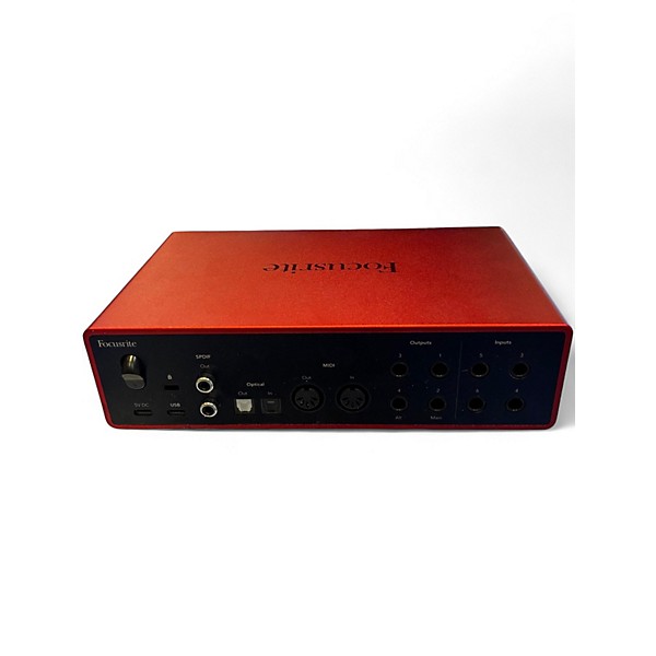 Used Focusrite Scarlett 16i16 Audio Interface
