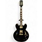 Used Epiphone EMILY WOLFE SHERATON Black Hollow Body Electric Guitar thumbnail