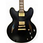 Used Epiphone EMILY WOLFE SHERATON Black Hollow Body Electric Guitar