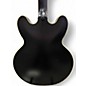 Used Epiphone EMILY WOLFE SHERATON Black Hollow Body Electric Guitar