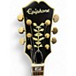 Used Epiphone EMILY WOLFE SHERATON Black Hollow Body Electric Guitar