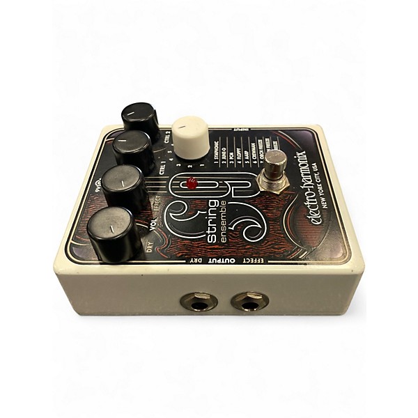 Used Electro-Harmonix STRING ENSEMBLE Effect Pedal