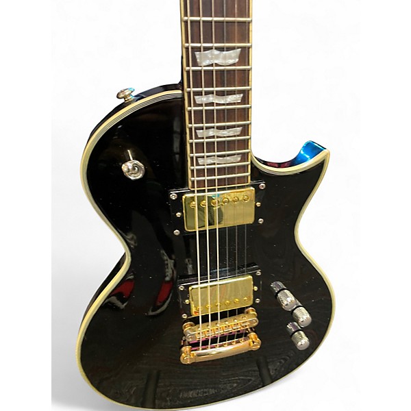 Used ESP LTD EC256 Black Solid Body Electric Guitar