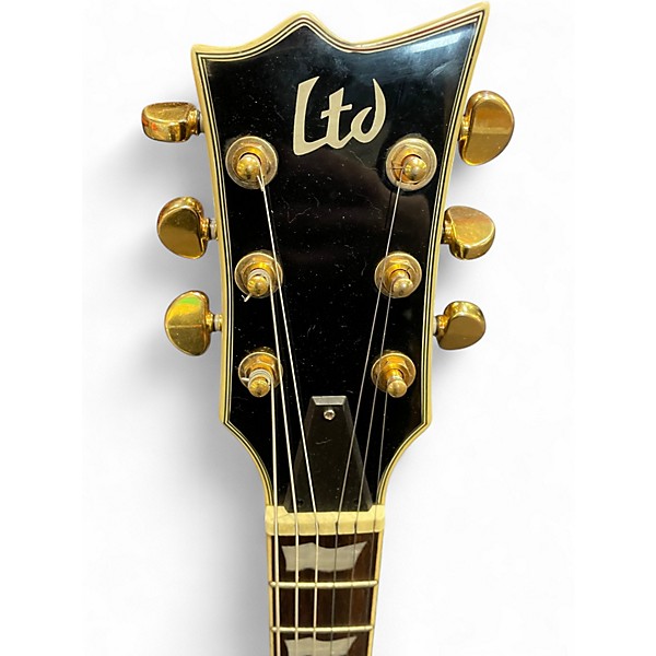 Used ESP LTD EC256 Black Solid Body Electric Guitar