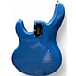 Used Sterling by Music Man Ray SS4 Blue Electric Bass Guitar