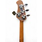 Used Sterling by Music Man Ray SS4 Blue Electric Bass Guitar