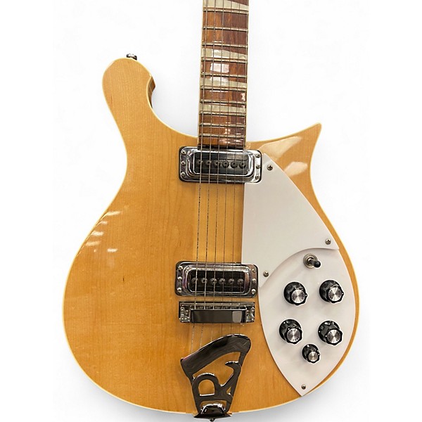 Used Rickenbacker 620 Mapleglo Solid Body Electric Guitar