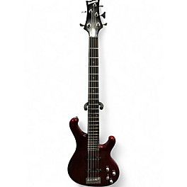 Used Stringberg SAB 500 Red Electric Bass Guitar