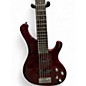 Used Stringberg SAB 500 Red Electric Bass Guitar