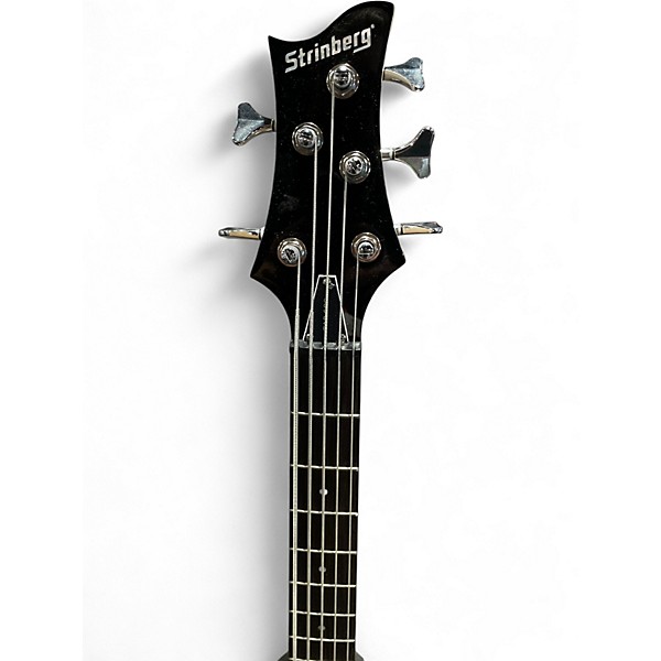 Used Stringberg SAB 500 Red Electric Bass Guitar