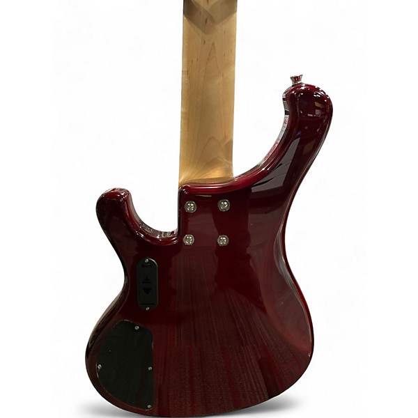 Used Stringberg SAB 500 Red Electric Bass Guitar