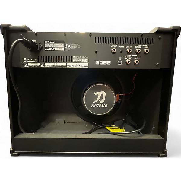 Used BOSS Katana 100 100W 1X12 Guitar Combo Amp