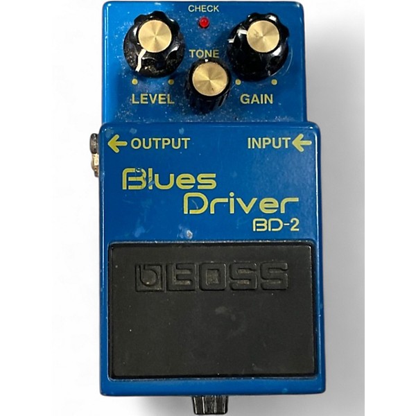 Used BOSS BD2 Blues Driver Effect Pedal