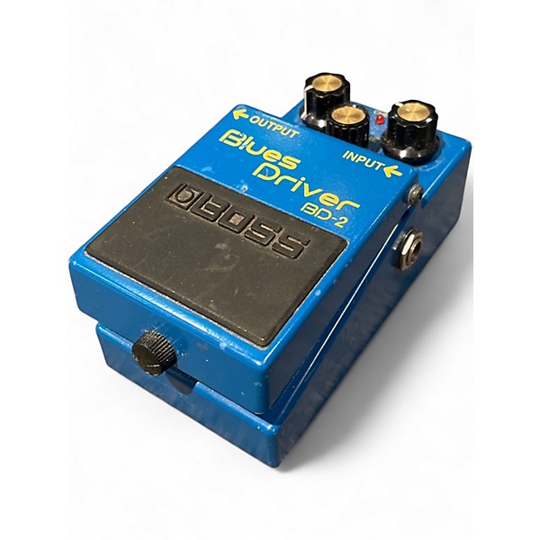 Used BOSS BD2 Blues Driver Effect Pedal