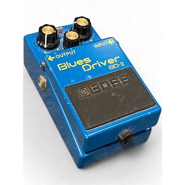 Used BOSS BD2 Blues Driver Effect Pedal