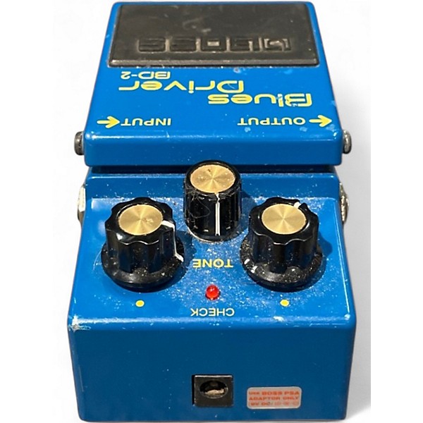 Used BOSS BD2 Blues Driver Effect Pedal