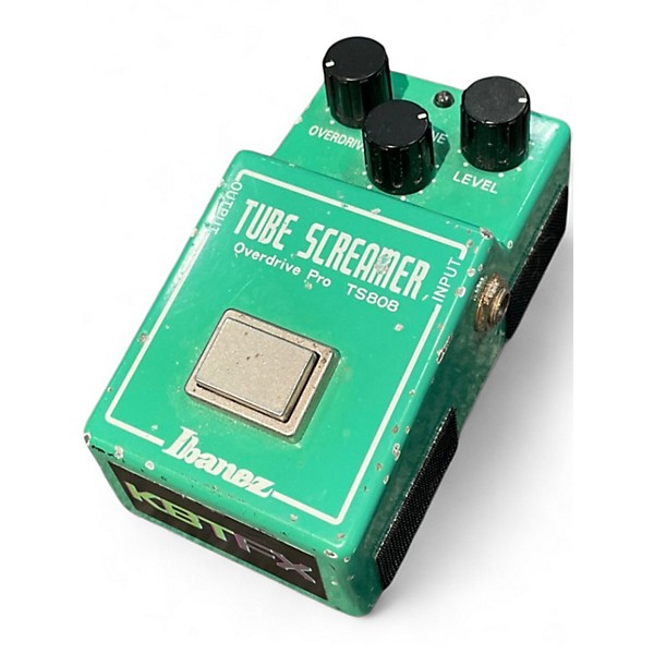 Used Ibanez TS808 Reissue Tube Screamer Distortion Effect Pedal