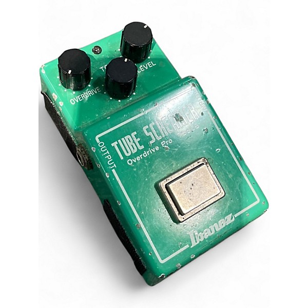 Used Ibanez TS808 Reissue Tube Screamer Distortion Effect Pedal