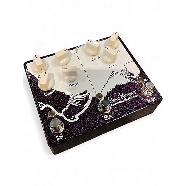 Used EarthQuaker Devices Hoof Reaper Octave Fuzz Spectacular Effect Pedal