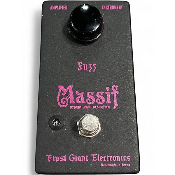 Used Frost Giant Massif Effect Pedal