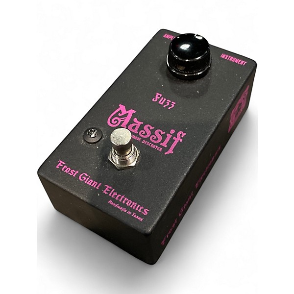 Used Frost Giant Massif Effect Pedal