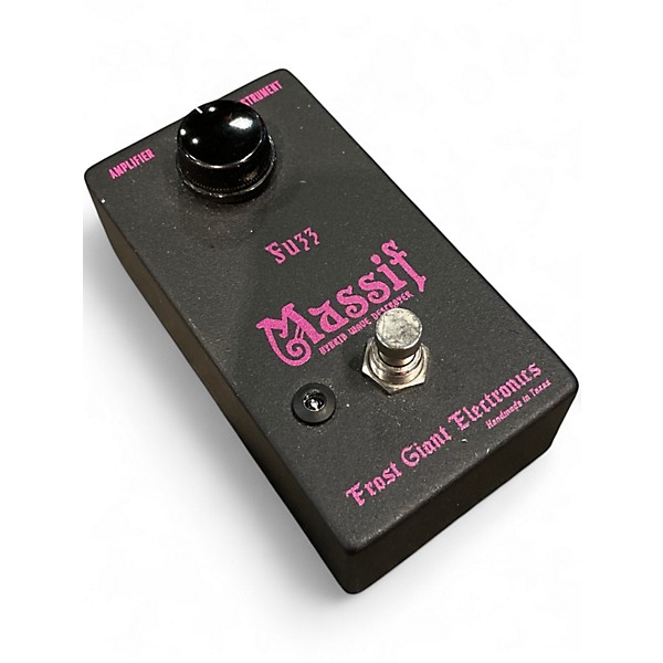 Used Frost Giant Massif Effect Pedal
