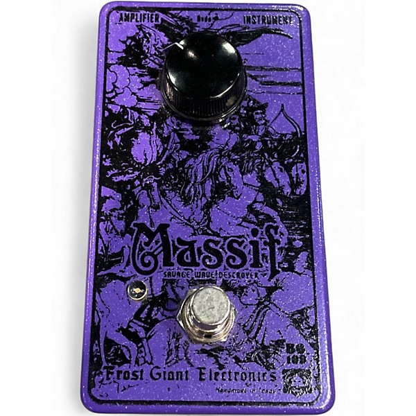 Used Frost Giant Four Horsemen Massif Effect Pedal