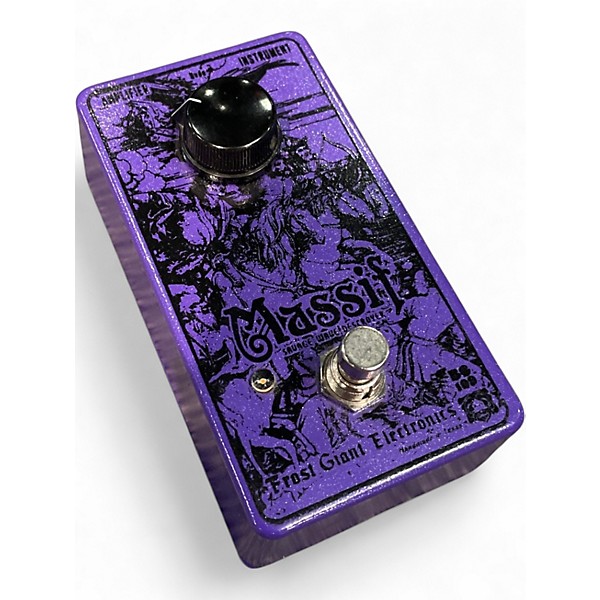 Used Frost Giant Four Horsemen Massif Effect Pedal