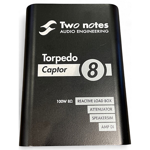 Used Two Notes Torpedo Captor 8 Power Attenuator