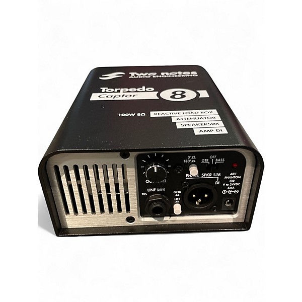 Used Two Notes Torpedo Captor 8 Power Attenuator