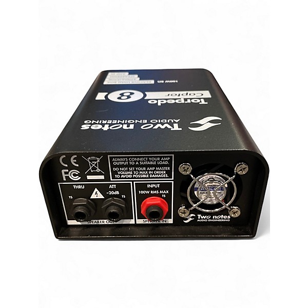 Used Two Notes Torpedo Captor 8 Power Attenuator