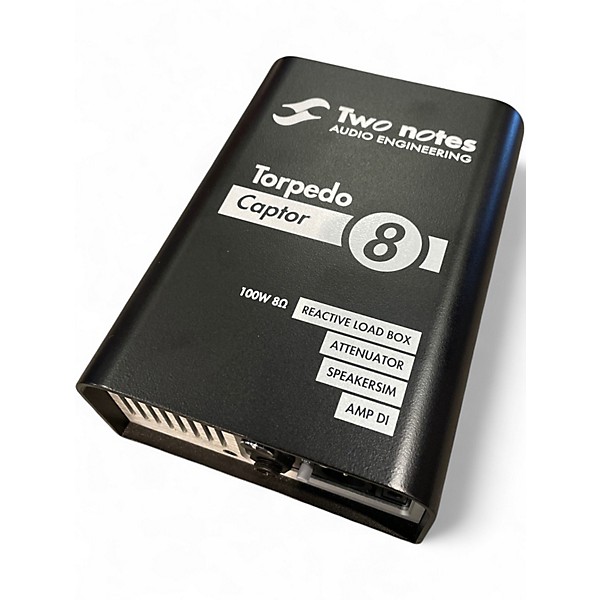 Used Two Notes Torpedo Captor 8 Power Attenuator