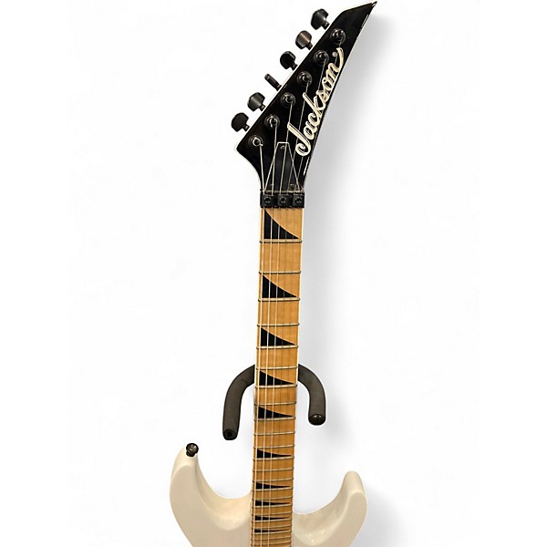 Used Jackson JS32 Dinky WHITE Solid Body Electric Guitar