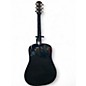 Used Fender SA-150 Black Acoustic Guitar
