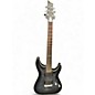 Used Schecter Guitar Research C1 Platinum Black Onyx Solid Body Electric Guitar thumbnail