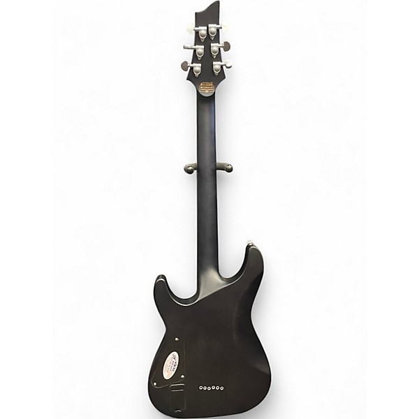Used Schecter Guitar Research C1 Platinum Black Onyx Solid Body Electric Guitar