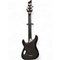 Used Schecter Guitar Research C1 Platinum Black Onyx Solid Body Electric Guitar