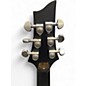 Used Schecter Guitar Research C1 Platinum Black Onyx Solid Body Electric Guitar