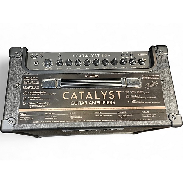 Used Line 6 CATALYST Guitar Combo Amp