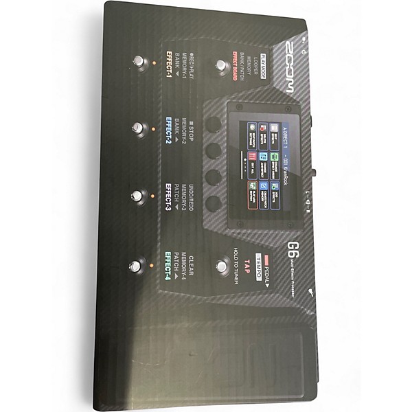 Used Zoom G6 Effect Processor
