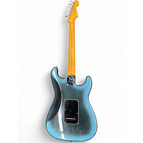 Used 2021 Fender American Professional II Stratocaster Rosewood Fingerboard Dark Night Electric Guitar