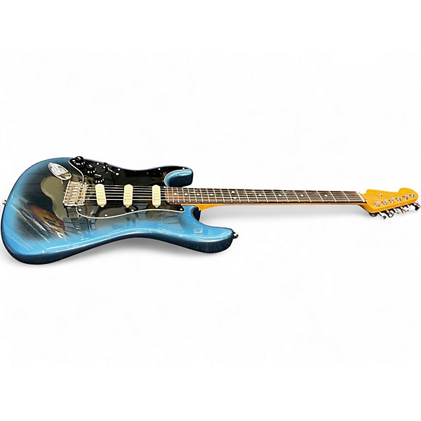 Used 2021 Fender American Professional II Stratocaster Rosewood Fingerboard Dark Night Electric Guitar