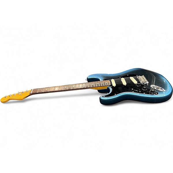 Used 2021 Fender American Professional II Stratocaster Rosewood Fingerboard Dark Night Electric Guitar