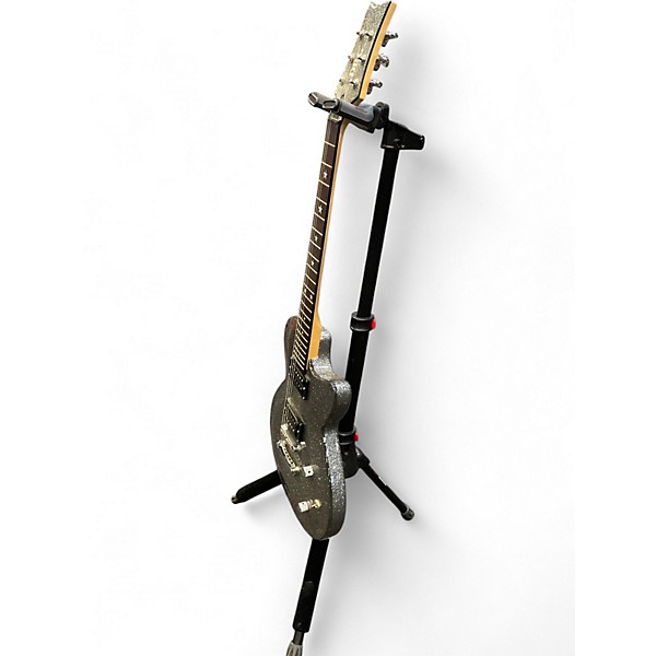 Used Daisy Rock Rock Candy Special Silver Sparkle Solid Body Electric Guitar